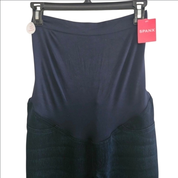 83 SPANX MAMA MATERNITY JEANISH ANKLE LEGGING WOMEN'S SIZE MEDIUM - Picture 8 of 14